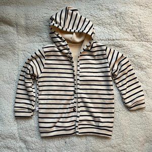 NWOT - Button up Sweatshirt